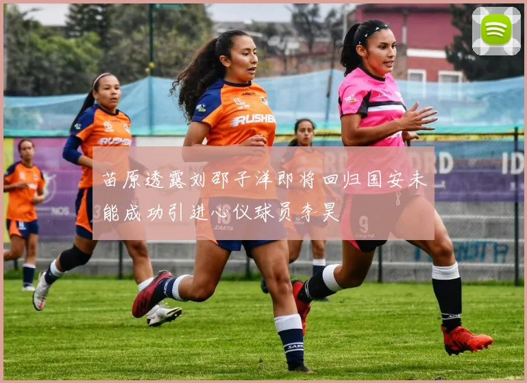苗原透露刘邵子洋即将回归国安未能成功引进心仪球员李昊