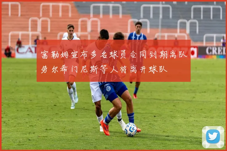 富勒姆宣布多名球员合同到期离队劳尔希门尼斯等人将离开球队